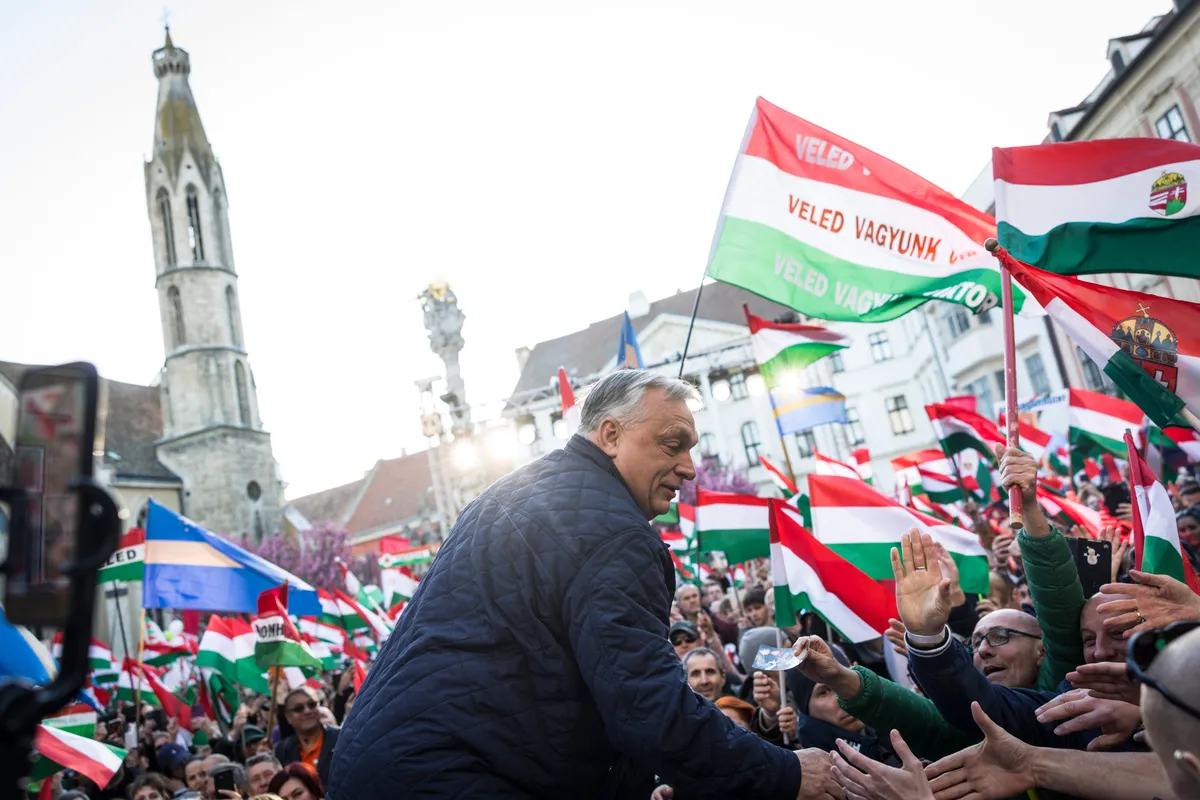 Orbán Viktor országjárása, Sopron