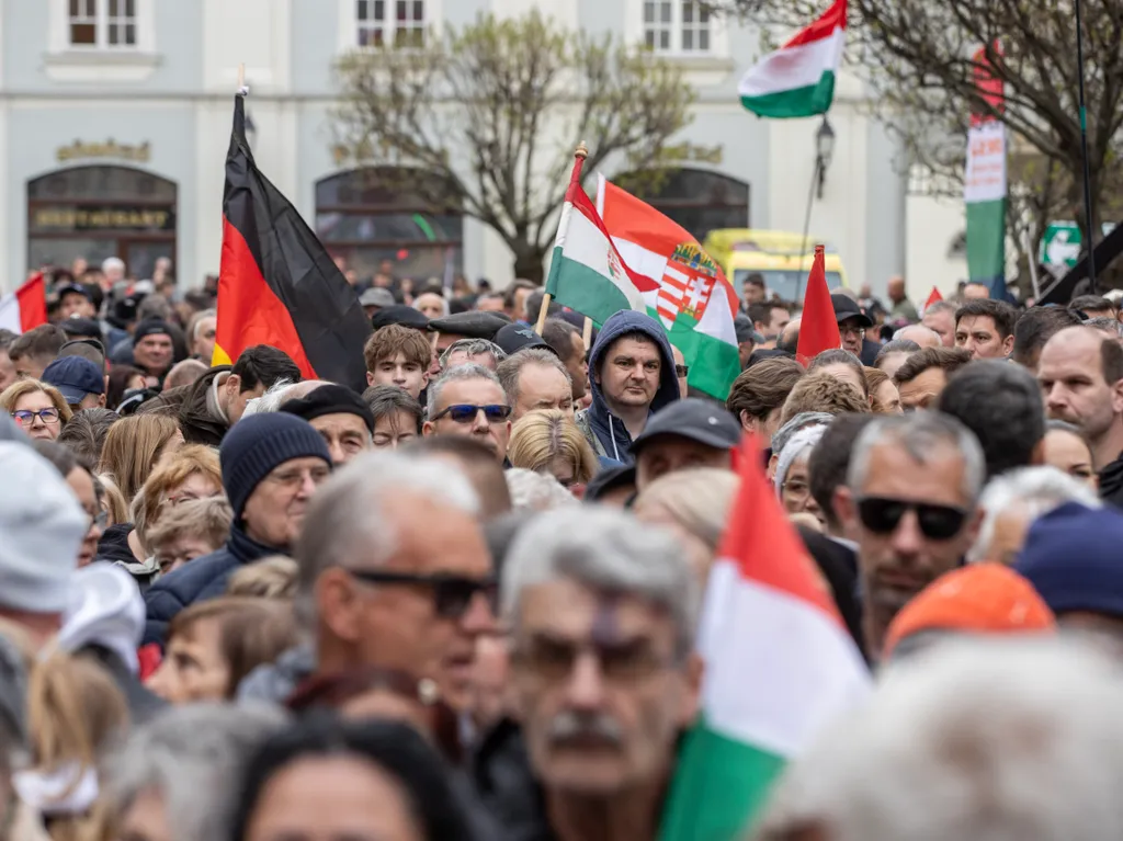 Orbán Viktor Országjárás Székesfehérvár 2026.04.10.