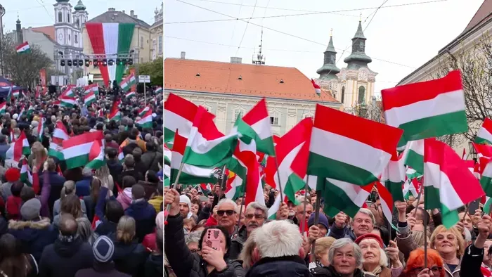 Országjárás: "Többség vagyunk" - Végeláthatatlan a tömeg