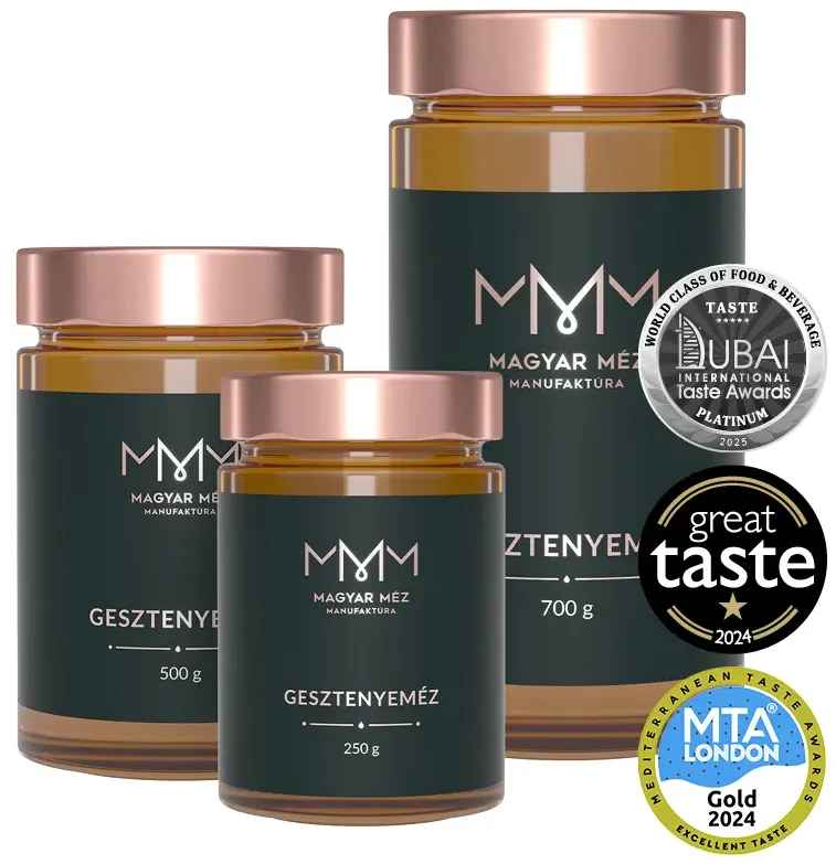 MMM Hot Honey chilis méz