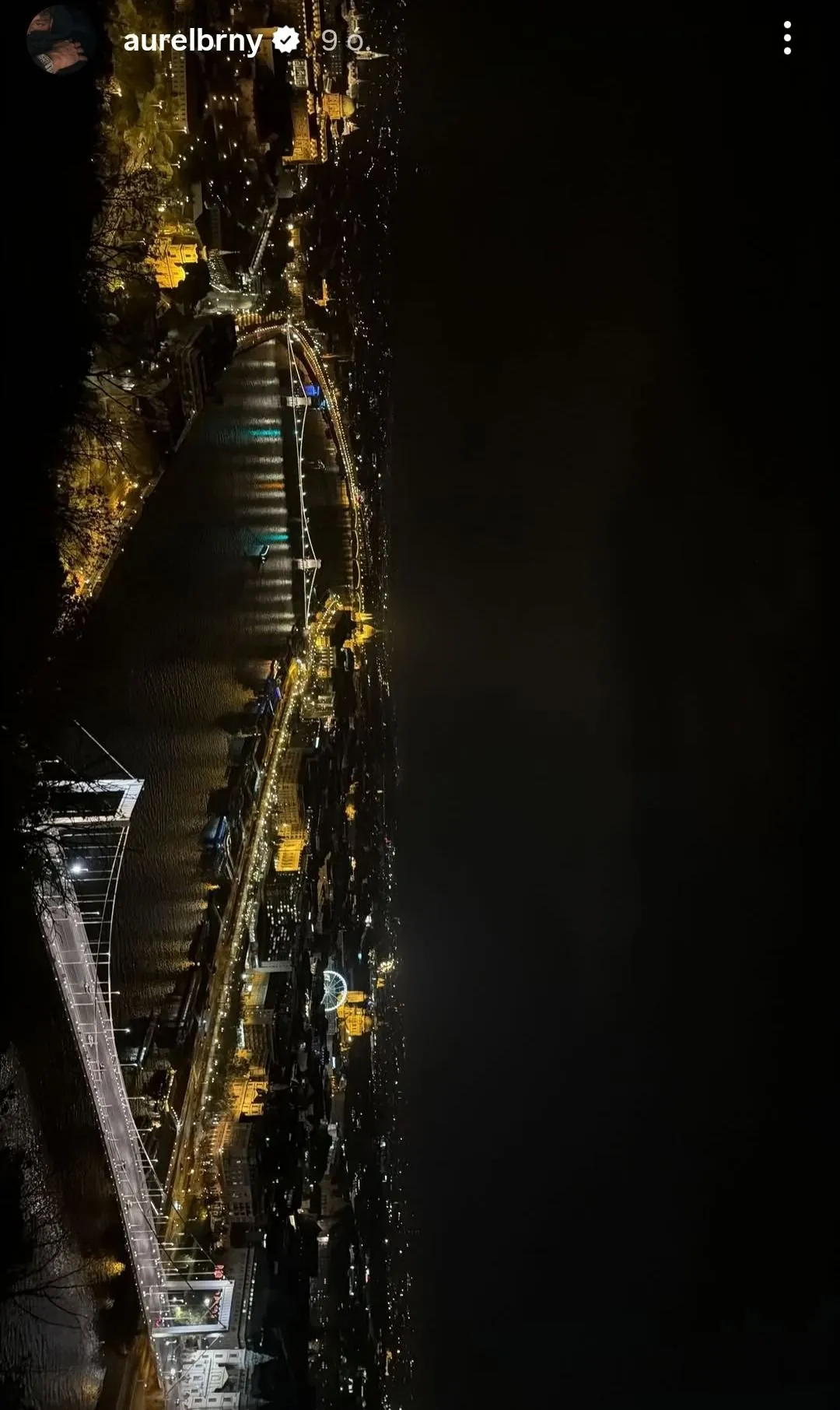 Bárány Aurél a Geléltr-hegyet is megjárta az ominózus éjszakán.