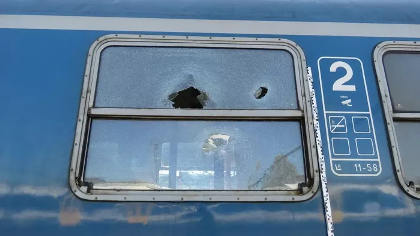 Agresszív utas zúzott a szolnoki vasútállomáson, így ért véget az ámokfutás