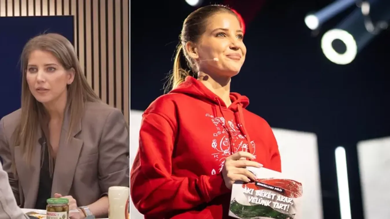Szabó Zsófi meglepte Hajdú Pétert: „Remélem, egyszer politikus leszek”