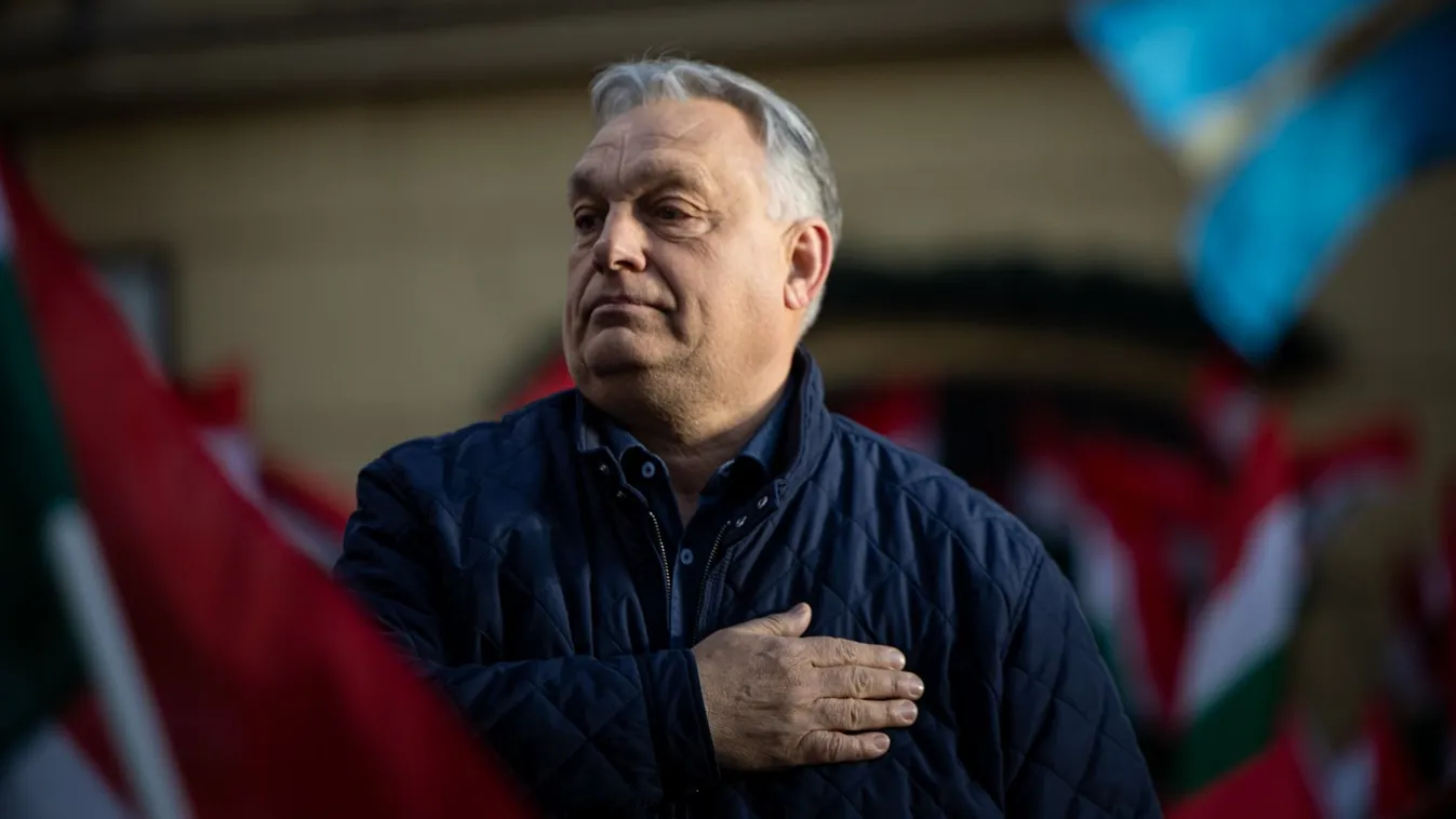 Orbán Viktor reagált Magyar Péter kiszivárgott hangfelvételére: „Ez bizony Magyar bukta!”