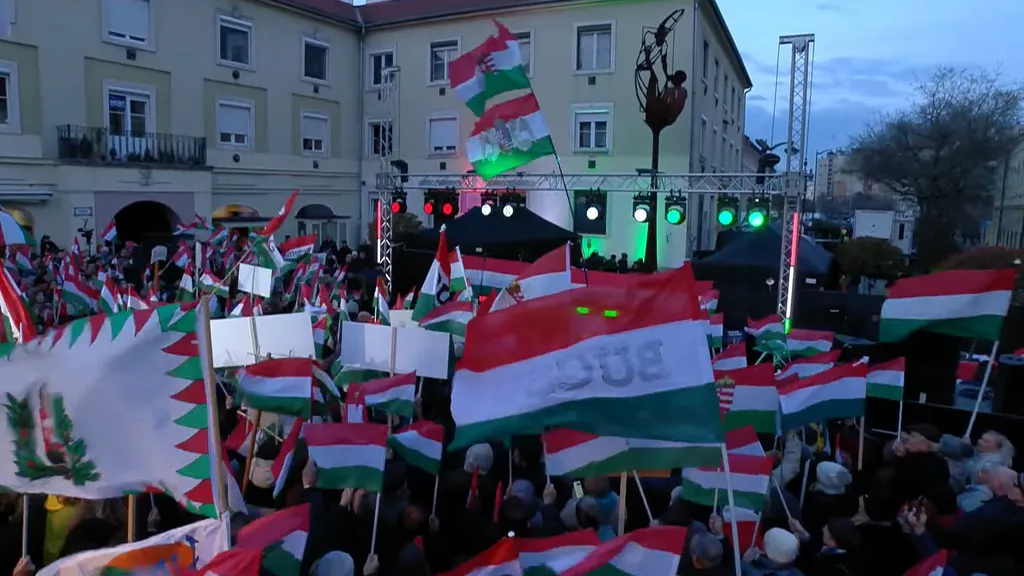 Orbán Viktor Országjárás Szombathely 2026.04.02.