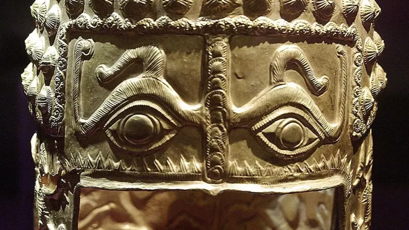 Több mint egy évvel később talált rá az ellopott 2500 éves aranysisakra egy detektív