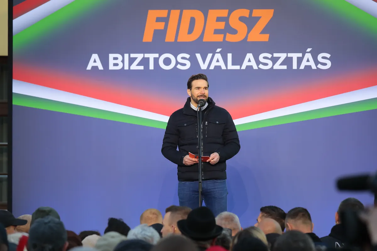 Barcsa Lajos az országjáráson