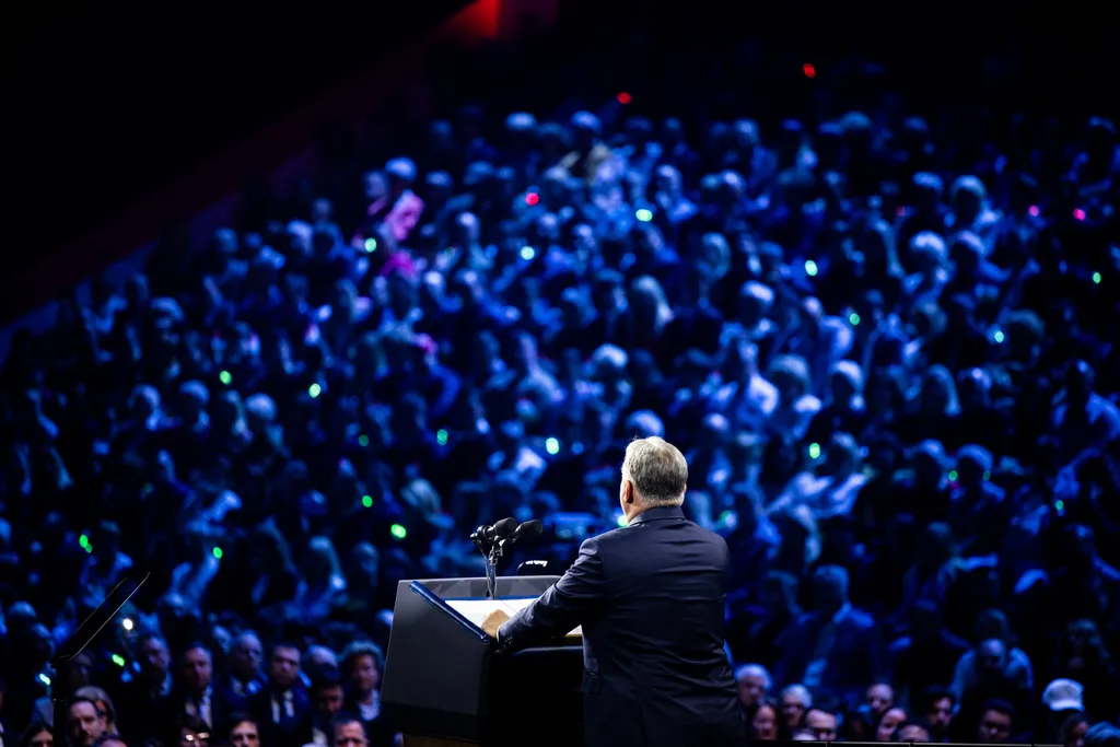 A Magyar-Amerikai barátság napja 2026.04.07.
Orbán Viktor