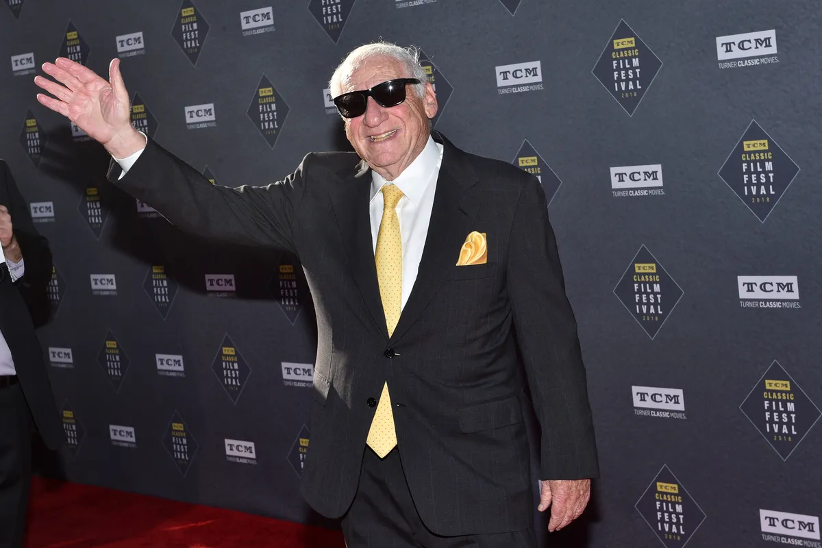 Mel Brooks az Űrgolyhók rendezője 2018-ban.