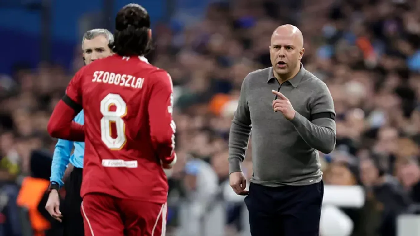 Arne Slot meghozta a döntését Szoboszlai Dominikról