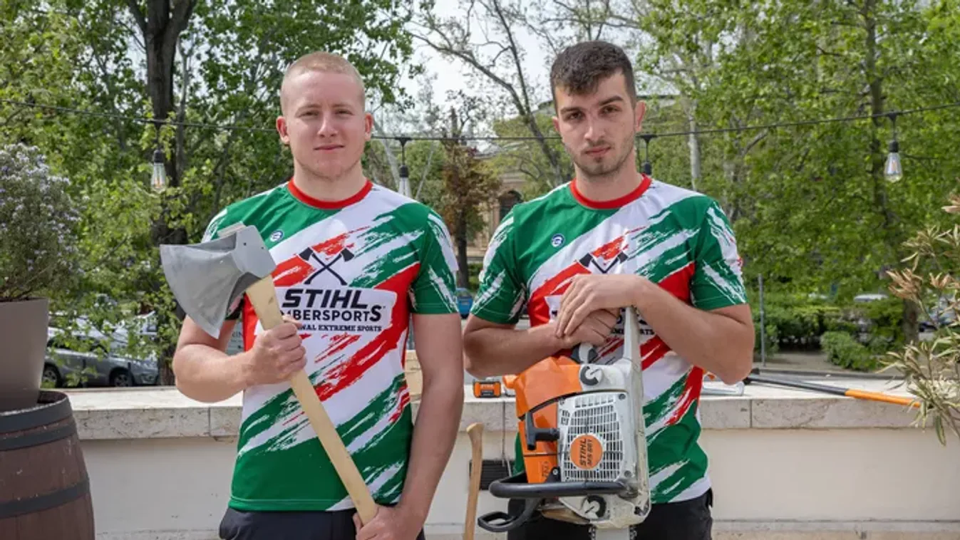 Budapest szívében csapnak össze a világ legjobb favágói
