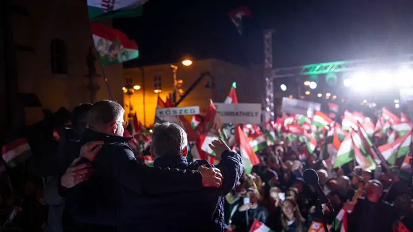 Orbán Viktor: Nem hagyjuk, hogy a Tisza párt az ukránok és a nagytőke érdekei miatt kizsebelje a magyar családokat!