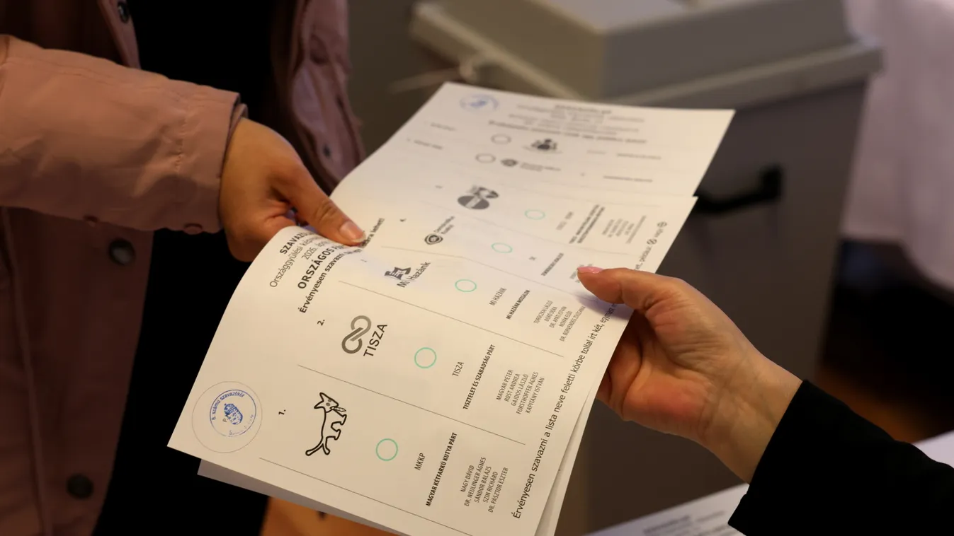 Most már hivatalos: ekkor érkeznek az első választási eredmények