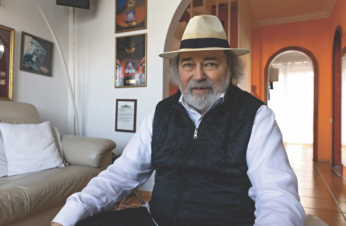 Molnár György Elefánt: „Még tíz évem biztos van...”