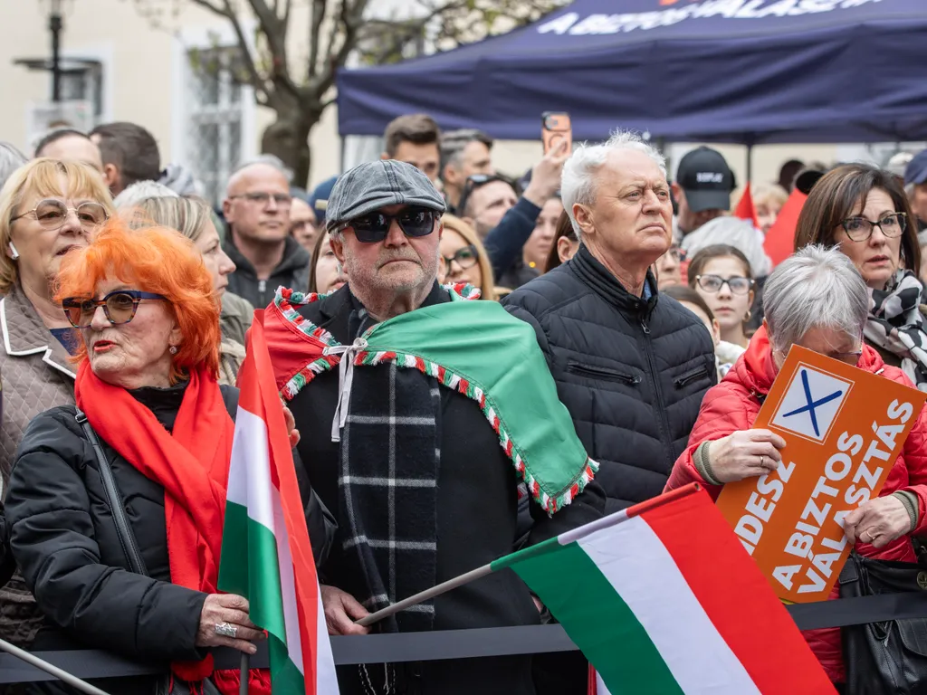 Orbán Viktor Országjárás Székesfehérvár 2026.04.10.