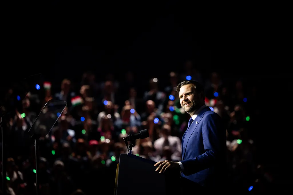 A Magyar-Amerikai barátság napja 2026.04.07.
J. D. Vance