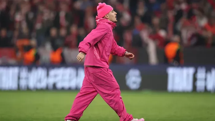 Barbie babának öltözött a Bayern játékosa