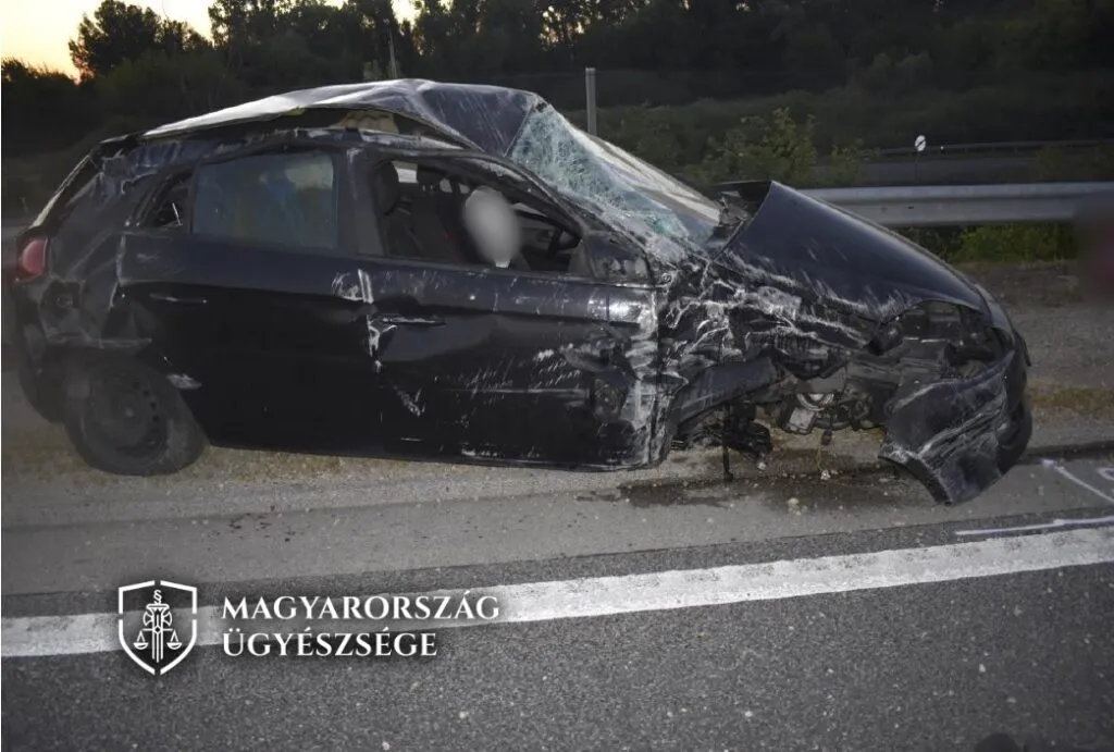 Biztonsági öv menthette volna meg az utast 