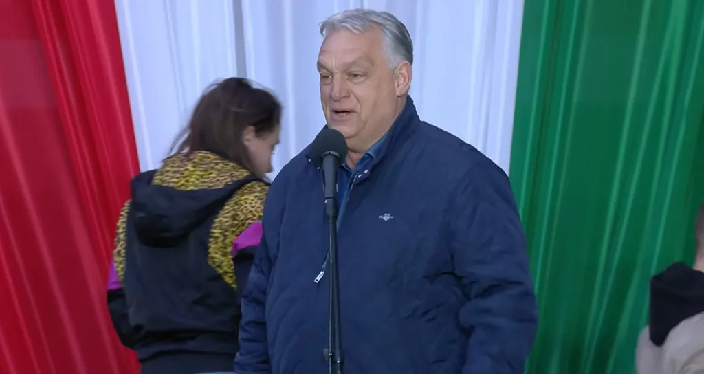 Orbán Viktor Országjárás Székesfehérvár 2026.04.10.