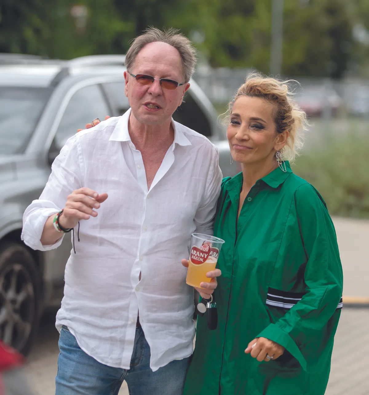 Balázs Fecó és Keresztes Ildikó nagyon kedvelték egymást 