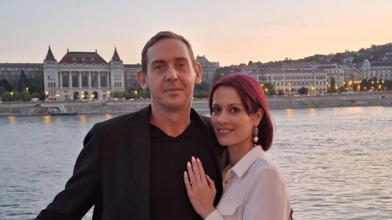 Molnár Gusztáv kislánya megszületett: itt az első babafotó!
