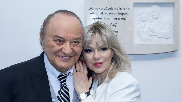 Korda György és Balázs Klári domborművet kapott