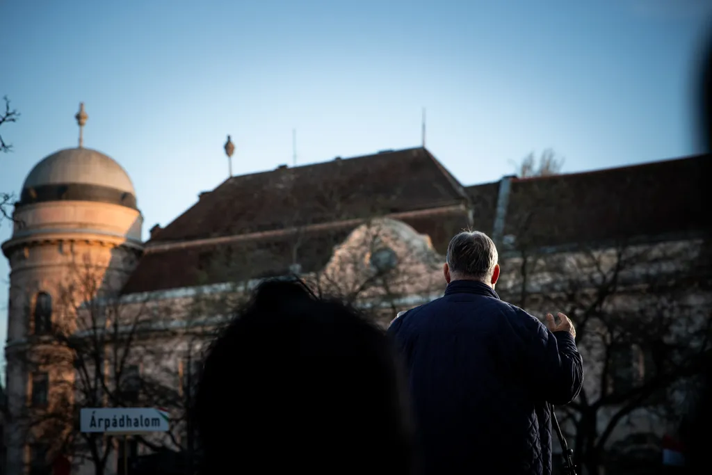 Orbán Viktor országjárás Szentes 2026_04_01