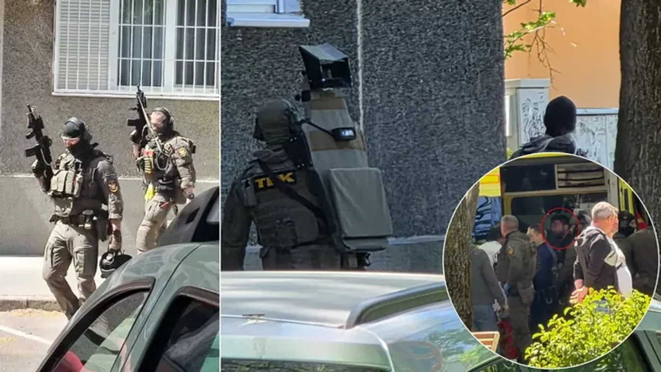 Kelenföldi túszdráma: kiakadtak a lakók, hogy Andrást hazaengedték közéjük