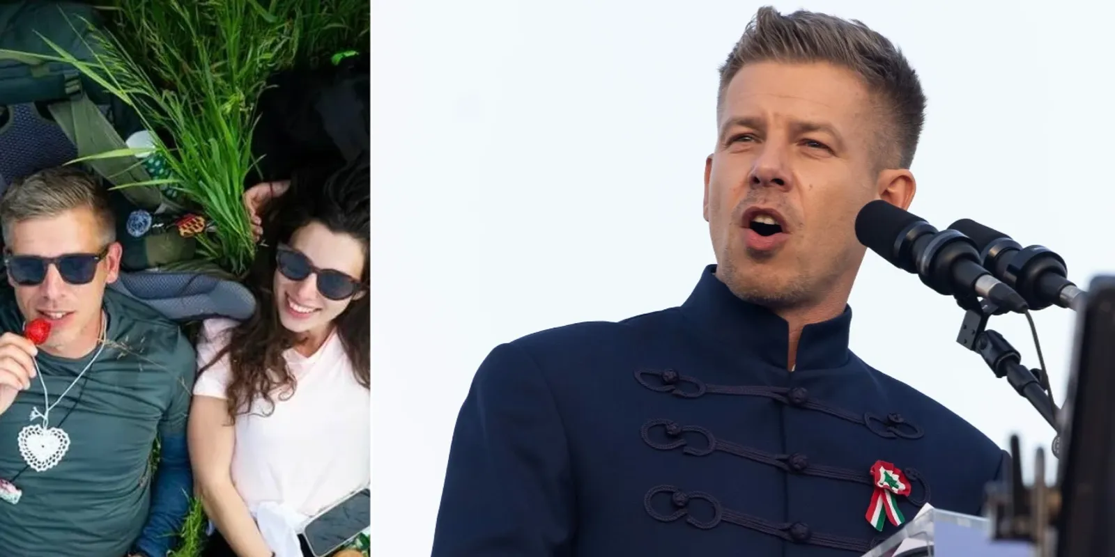 Magyar Péter barátnője Costa Ricában tölti az időt