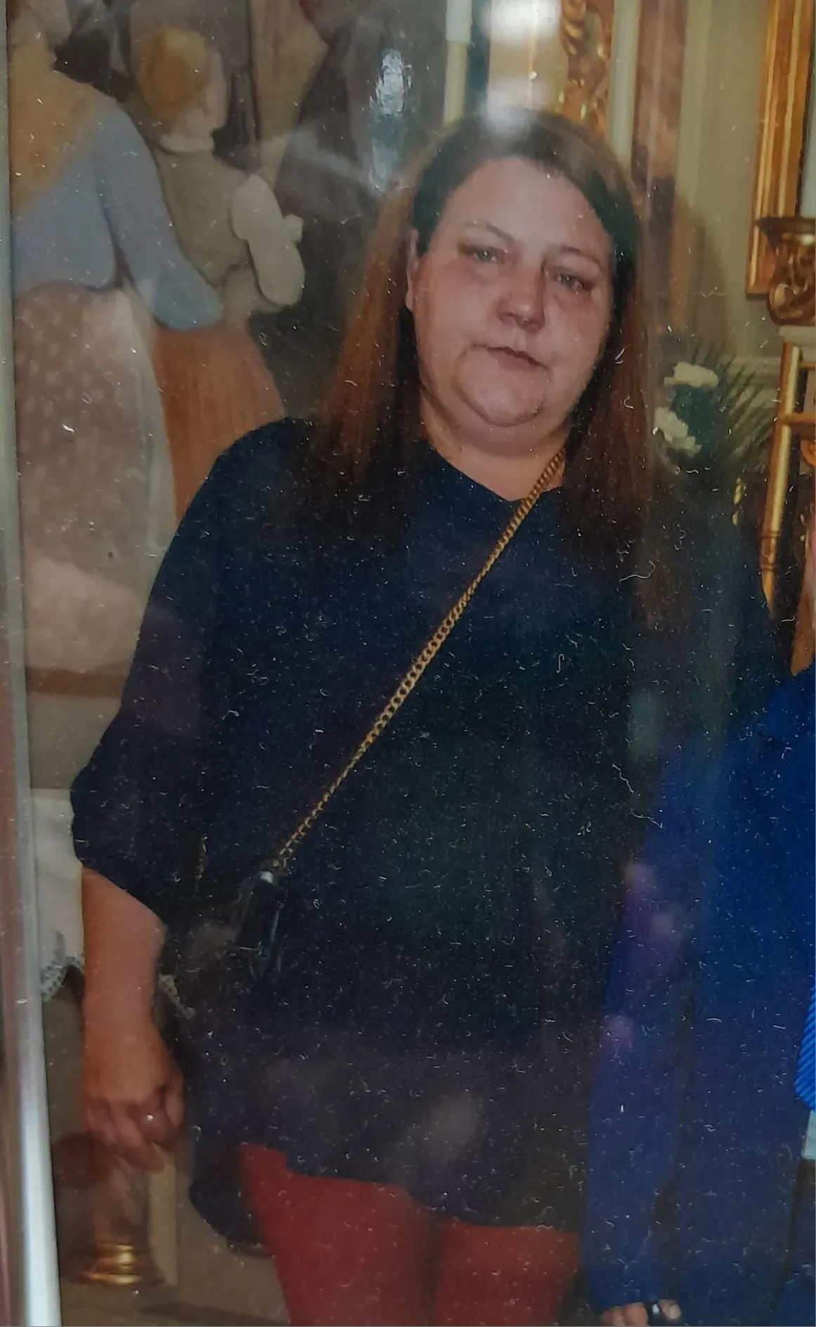 Zsuzsanna, gyászoló anya, kaszinóból eltűnt