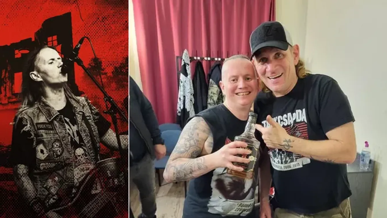 Mi lesz ebből? Csövinek és a Tankcsapdának üzent az RTL botrányhőse − a Borson keresztül reagált a rocker