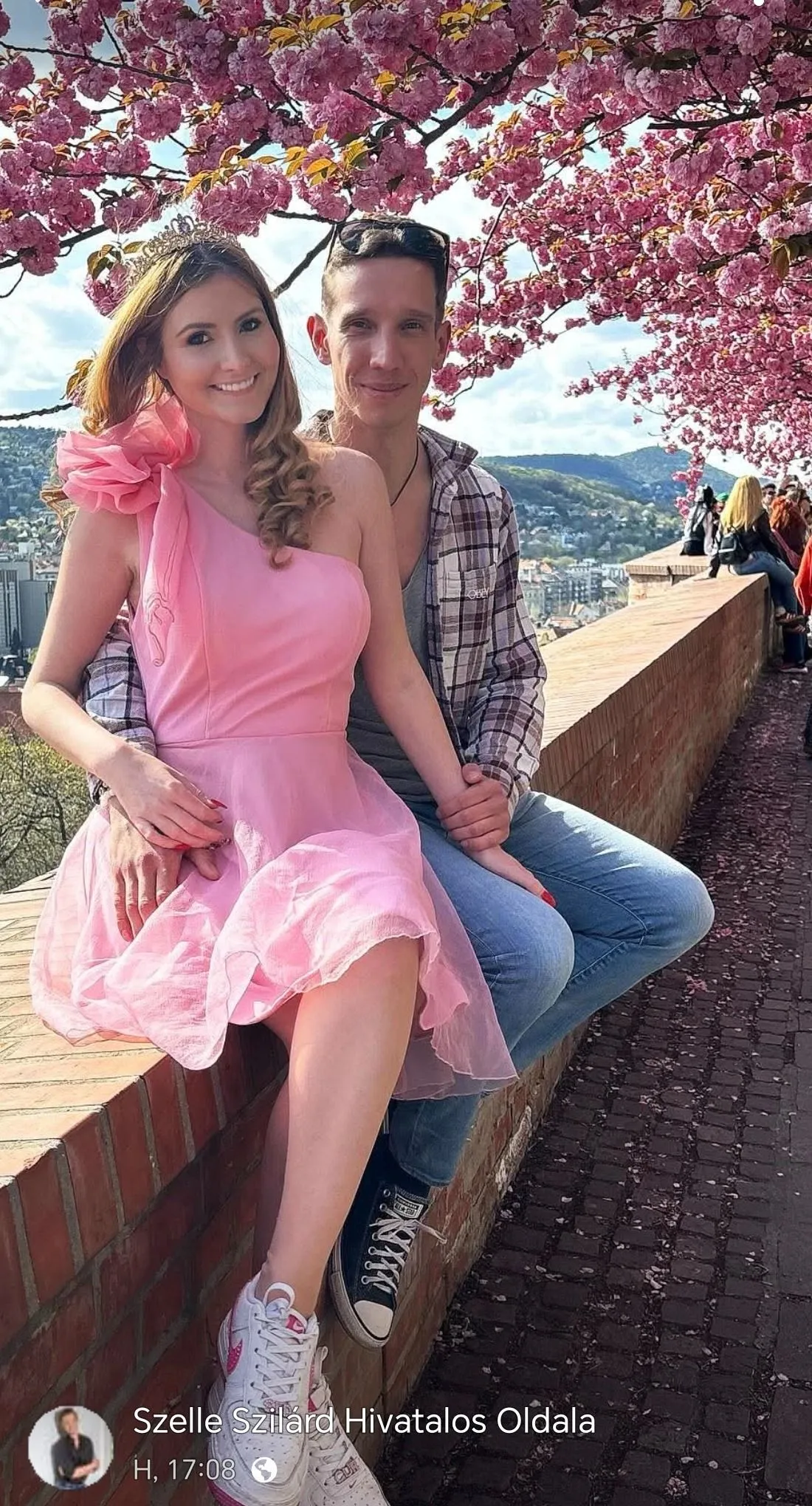 Princess Szabina meglepően romantikus fotókat posztolt Szelle Szilárddal.