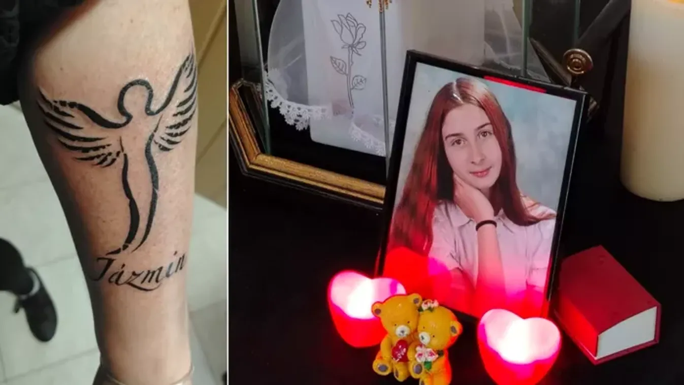 „Ha nem lenne a három kicsi, már utána mentem volna!” – édesanyja gyászolja az emeletről kiesett 14 éves Jázmint