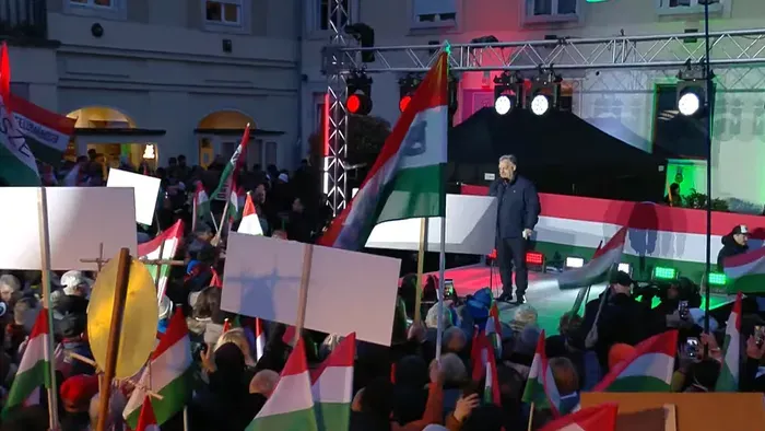 Orbán Viktor Országjárás Szombathely 2026.04.02.