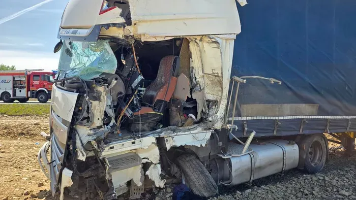 Három kamion karambolozott Pátyod és Csenger között