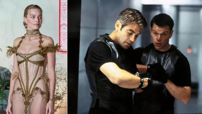 Margot Robbie alakítja majd George Clooney anyját