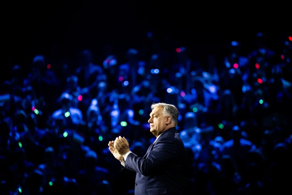 A Magyar-Amerikai barátság napja 2026.04.07.
Orbán Viktor