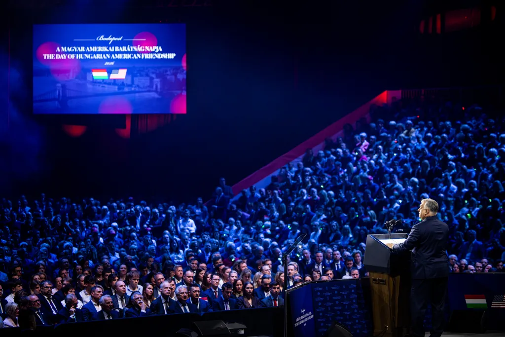 A Magyar-Amerikai barátság napja 2026.04.07.
Orbán Viktor