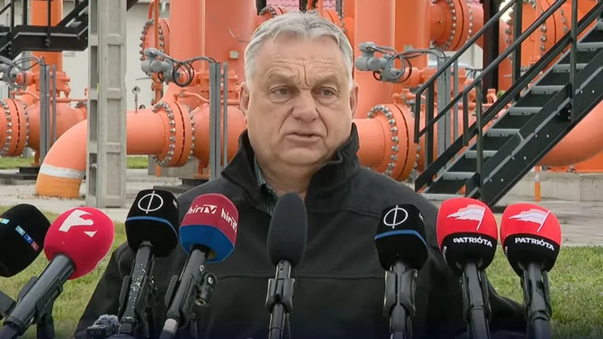 Orbán Viktor: Magyarország gázellátása egyelőre nincs veszélyben