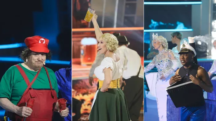 A Nagy Duett: villanyszerelő Lajcsi, Titanic Fekete Pákó