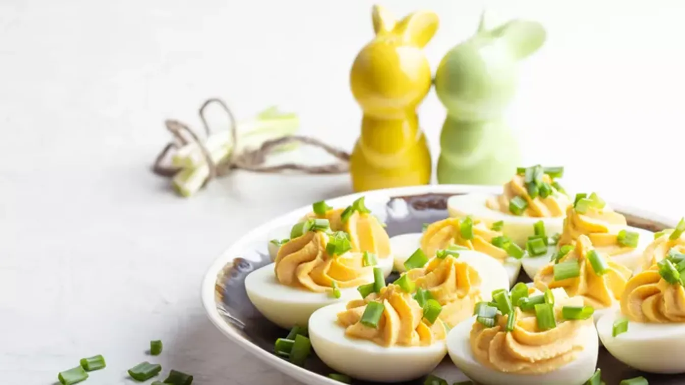 Te már készülsz a nyári formára? Ebből a diétás kaszinótojásból húsvétkor is bátran falatozhatsz