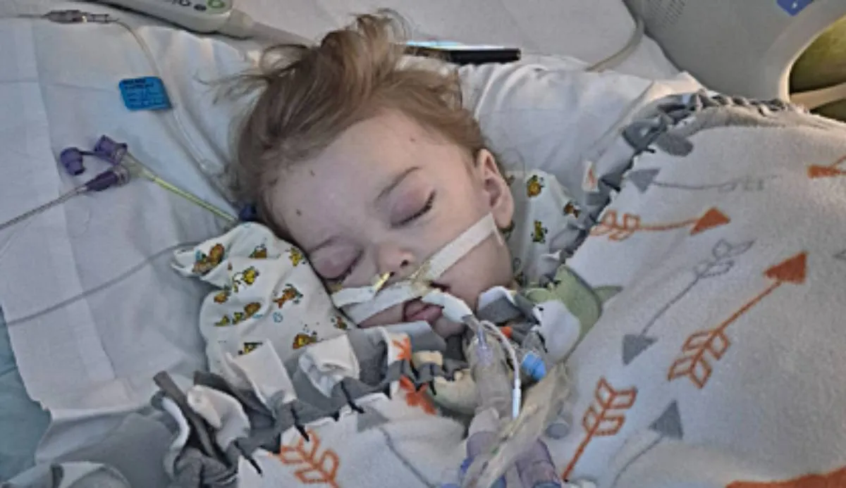 Lassan lekapcsolják az agyhalott kisfiú életmentő gépeit