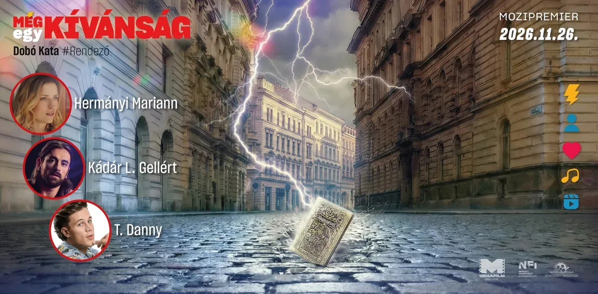 A Még egy kívánság című film plakátja. 