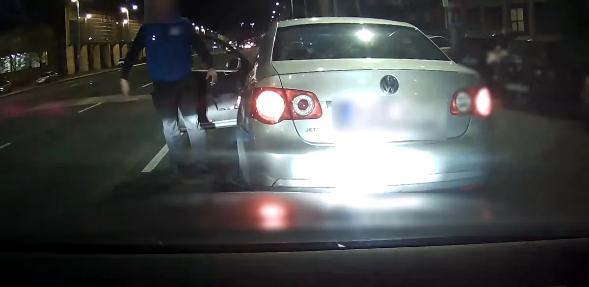 Elszabadultak az indulatok a Hungária körúton