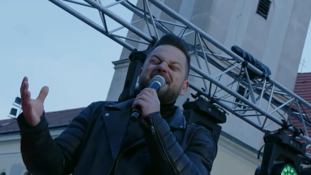 gudics Máté Orbán Viktor Országjárás Szombathely 2026.04.02.