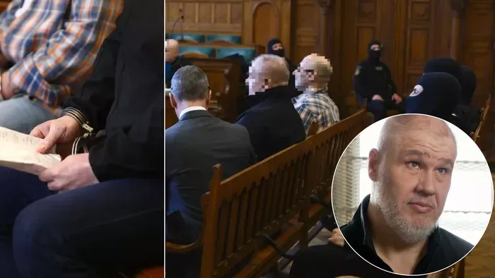 Vezetőszáron, megtörten állt a bíró elé Curtis bátyja