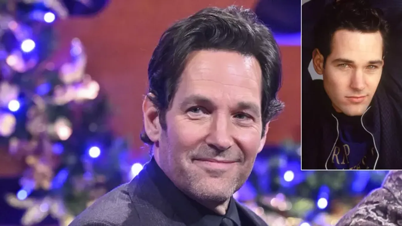 Nem hisszük el, hogy nem vámpír: Paul Rudd 57 éves lett, de ez egyáltalán nem látszik rajta