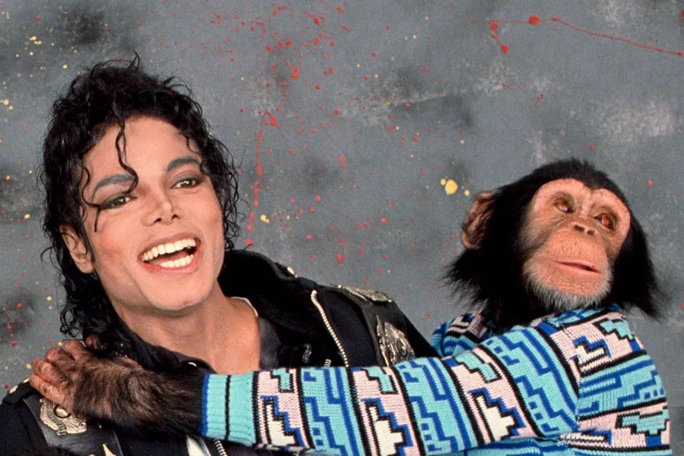 Michael Jackson híres csimpánza körül hatalmas a káosz