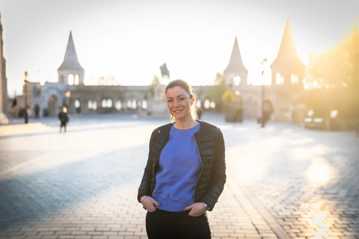 Baleset érte Zavaros Esztert, a TV2 Mokka műsorvezetőjét