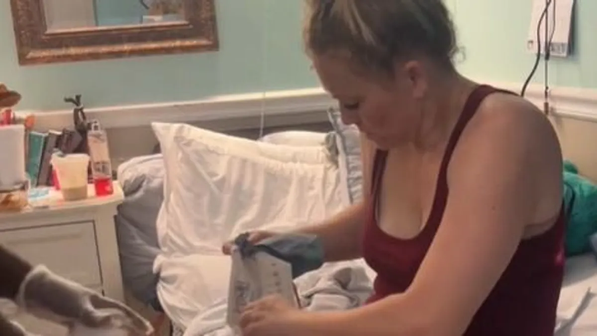 36 évesen idősek otthonában él az a nő, aki függősége miatt utcára került, majd egy nap lebénulva ébredt